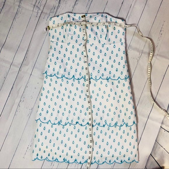 Lilly Pulitzer Franco Shorely Blue April Showers 2 - Picture 4 of 6